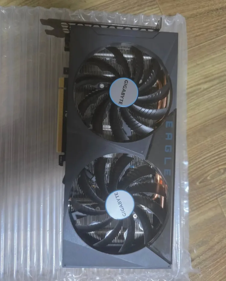 기가바이트 RTX 3060Ti EAGLE OC 8GB 그래픽카드 - 안심되는 중고거래