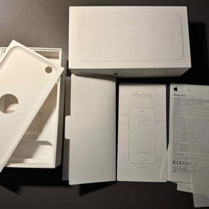 아이폰 오리지날 빈박스 iphone 6 이미지
