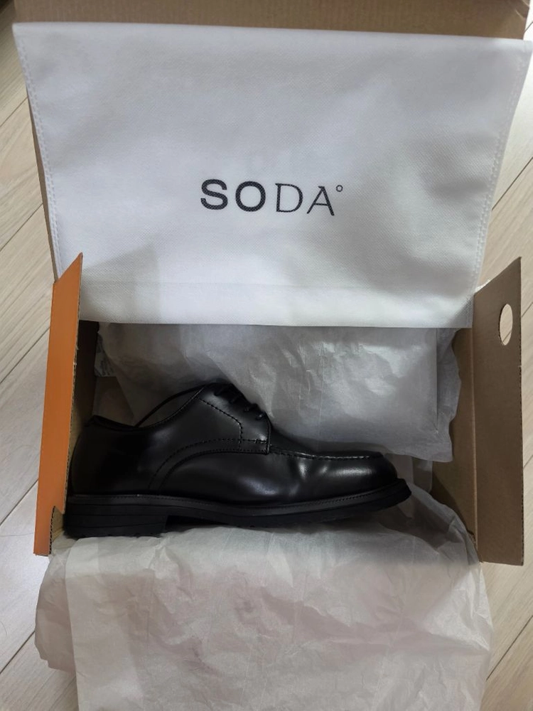 소다 SODA 캐주얼 더비슈즈 이미지