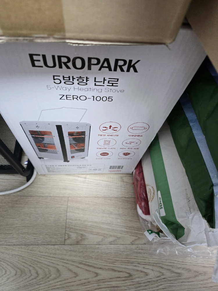 박스 미개봉 새제품 5방향 히터난로 이미지