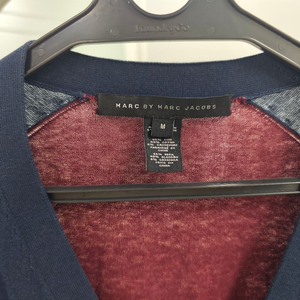 Marc by Marc Jacobs 투톤 남성 가디건 이미지