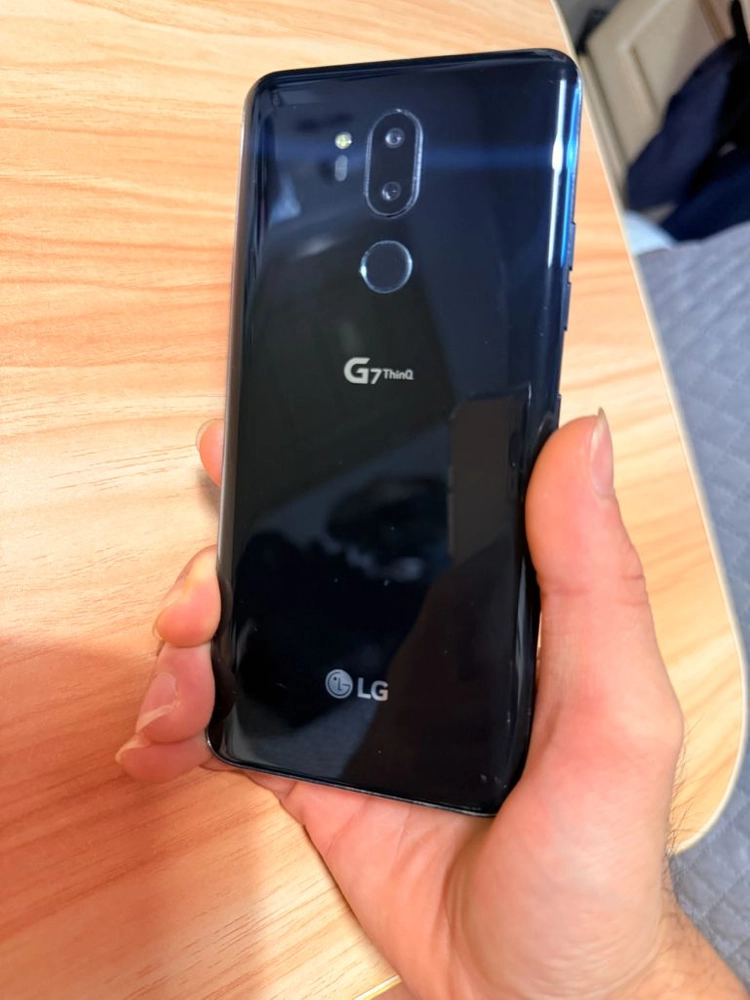 LG G7 ThinQ 네이비 64GB S급 이미지