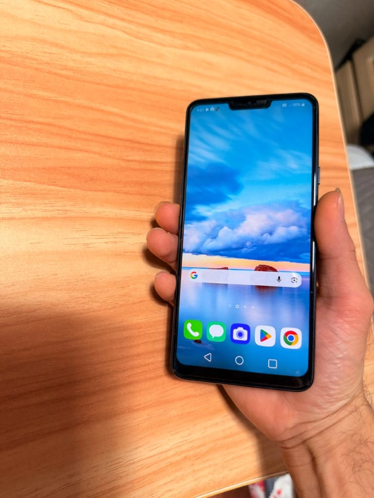 LG G7 ThinQ 네이비 64GB S급 이미지