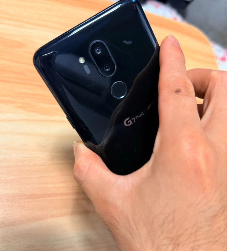 LG G7 ThinQ 네이비 64GB S급 이미지