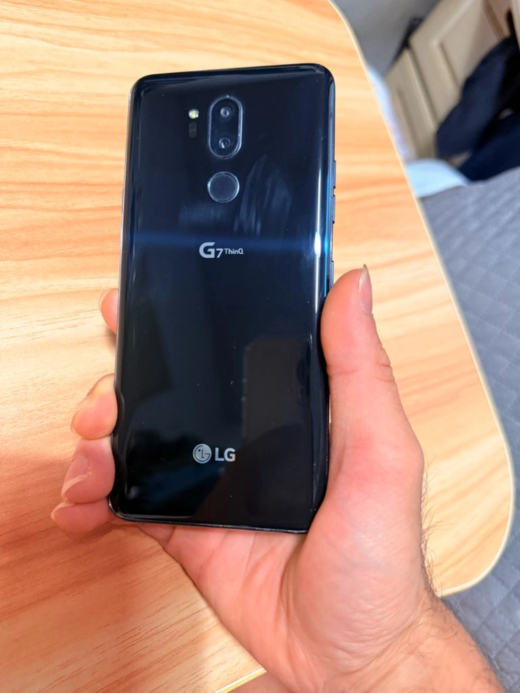 LG G7 ThinQ 네이비 64GB S급 이미지