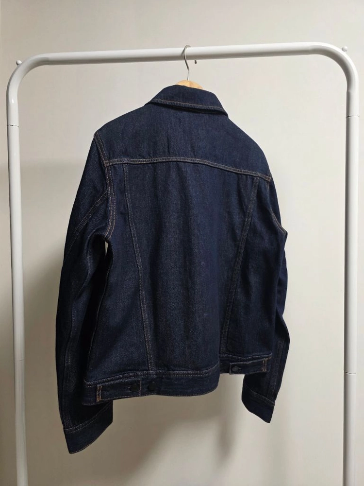 탑텐 BETTER DENIM 진청 데님 자켓 청자켓 이미지