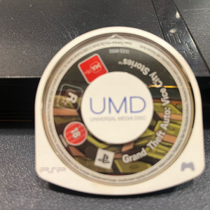 PSP/ GTA 그랜드 테프트 오토 UMD 이미지