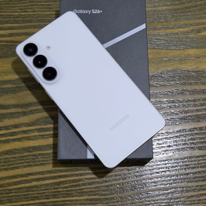 갤럭시 S26플러스 512GB 화이트 자급제 이미지
