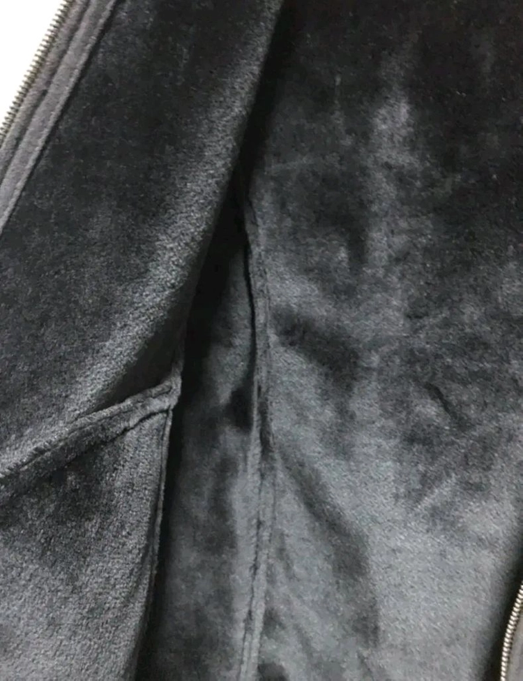 FRjeans Classic 여성 스웨이드 후드자켓 90 이미지