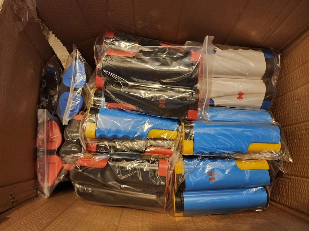 탁구라켓 세트 탁구채, 탁구공, 탁구네트 대량 새상품 일괄판매 이미지