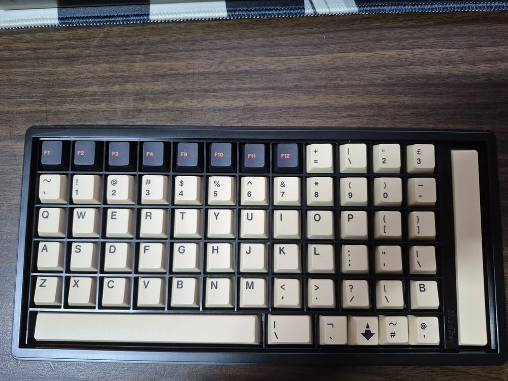 JKDK 염료승화 PBT 카본키캡 이미지