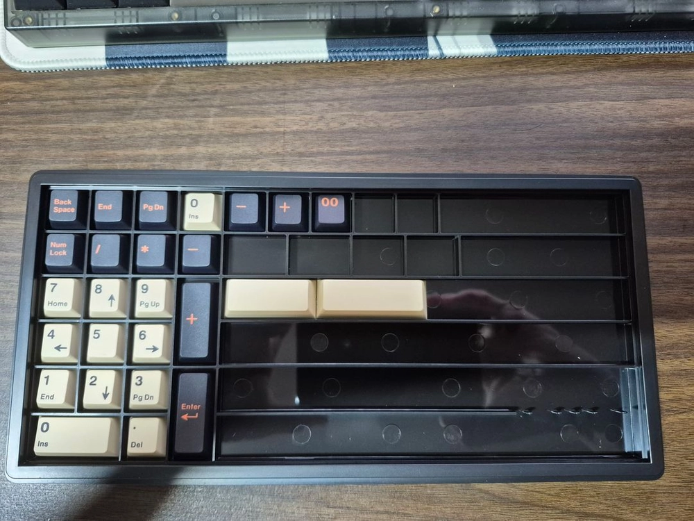 JKDK 염료승화 PBT 카본키캡 이미지