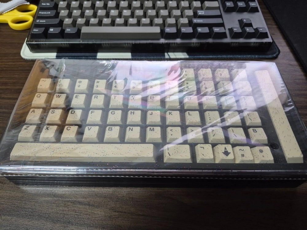 JKDK 염료승화 PBT 카본키캡 이미지