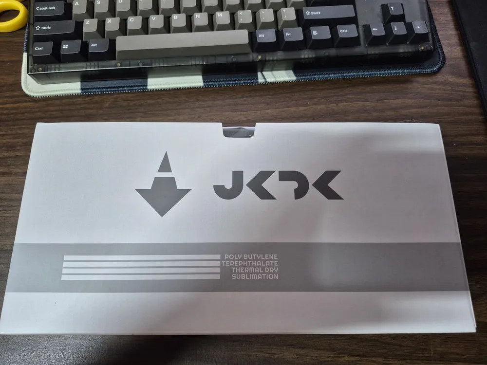 JKDK 염료승화 PBT 카본키캡 이미지