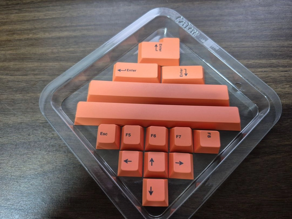 JKDK 염료승화 PBT 카본키캡 이미지