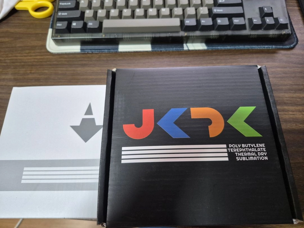 JKDK 염료승화 PBT 카본키캡 이미지