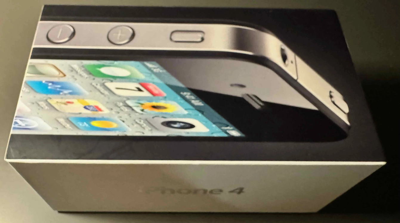 아이폰 오리지날 빈박스 iphone 4 - 안심되는 중고거래