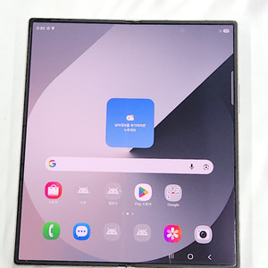갤럭시Z폴드6 256G 무잔상 실버 63654 이미지