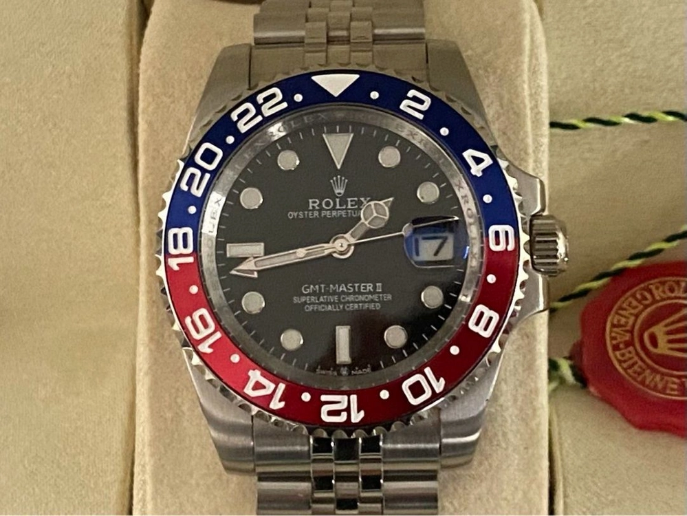 로렉스 GMT-Master II 펩시 [새상품] 이미지