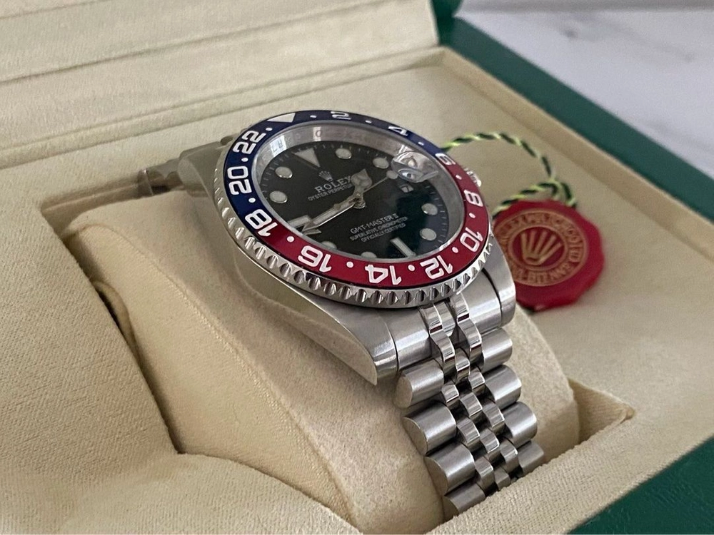 로렉스 GMT-Master II 펩시 [새상품] 이미지