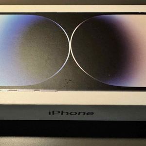 아이폰 오리지날 빈박스 iphone14pro 이미지