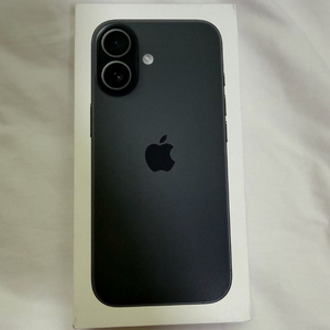 아이폰17 블랙 256GB 자급제 미사용 새상품 이미지