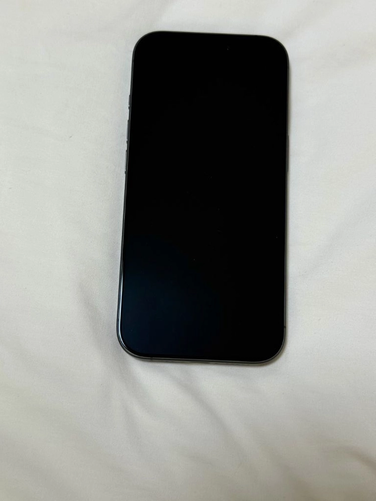 아이폰17 블랙 256GB 자급제 미사용 새상품 이미지