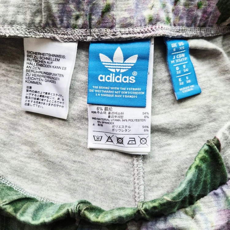 [S전후] 아디다스 오리지널스 플로럴 레깅스 / adidas / 아디다스레깅스 이미지