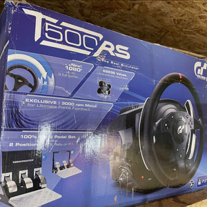 트러스트마스터 T500RS 레이싱 휠 박스품 이미지