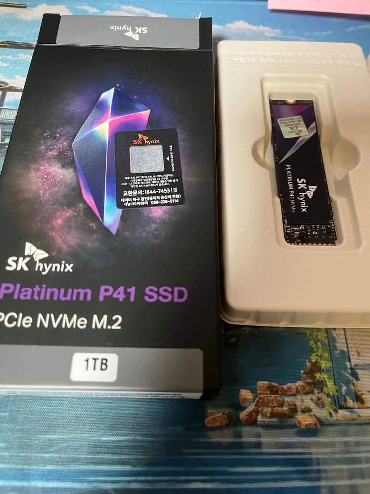 SK하이닉스 플래티넘 P41 NVME M.2 ssd 1TB 이미지