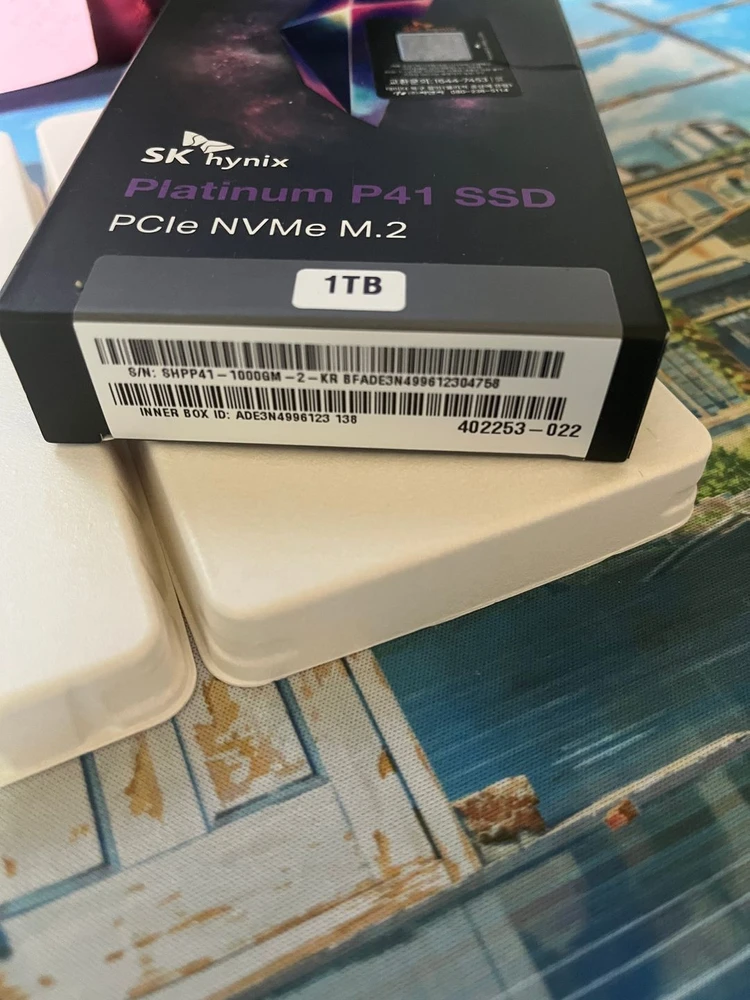 SK하이닉스 플래티넘 P41 NVME M.2 ssd 1TB 이미지