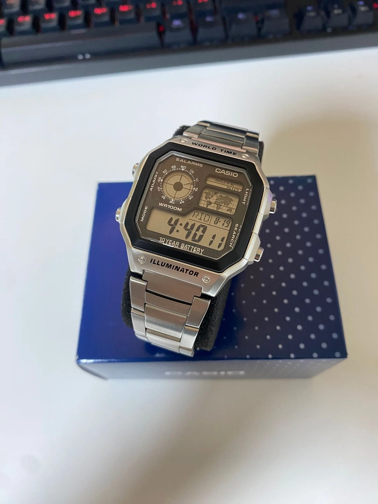 카시오로얄 AE-1200WGD-1A 판매합니다. - 안심되는 중고거래