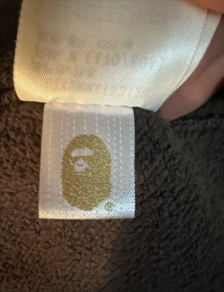 베이프(Bape) 샤크 타이거 멀티 릴렉스드 풀집 후드 집업 M 이미지