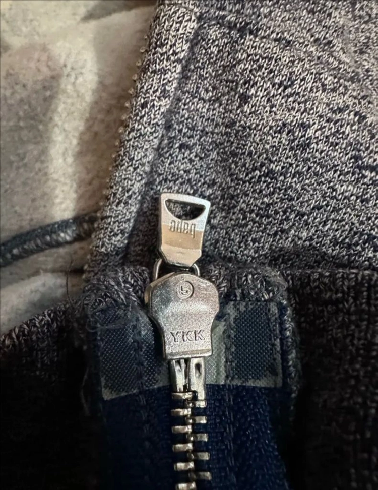베이프(Bape) 샤크 타이거 카모 풀집 후드 집업 그레이 L 이미지