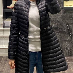 몽클레어 경량패딩 롱 정품 0사이즈 이미지
