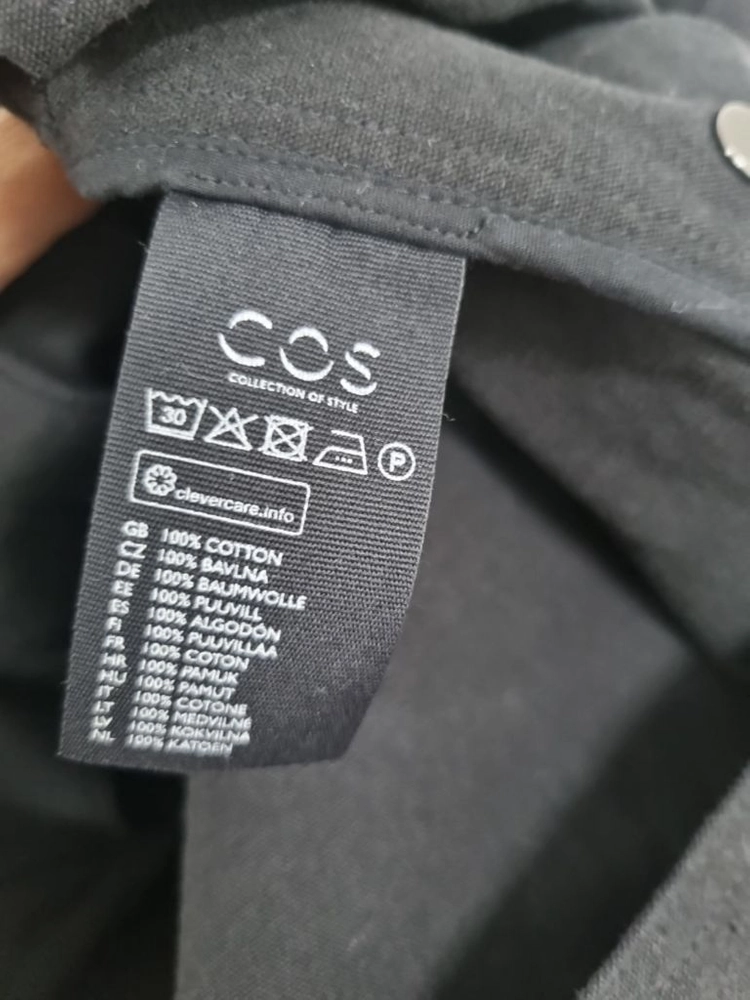 [코스 / COS] 코튼 워크 재킷 셔츠 자켓 이미지