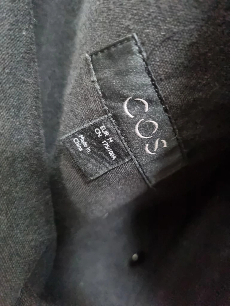 [코스 / COS] 코튼 워크 재킷 셔츠 자켓 이미지