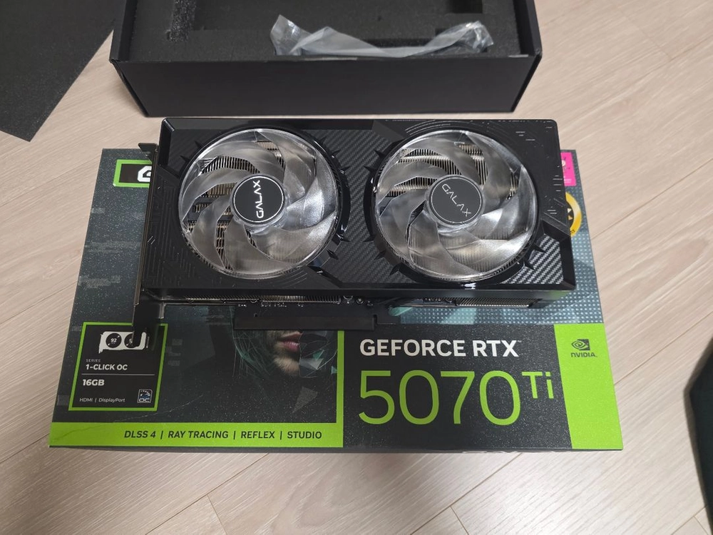 갤럭시 5070 ti 2x 팝니다. 부산 5070ti 16gb - 안심되는 중고거래