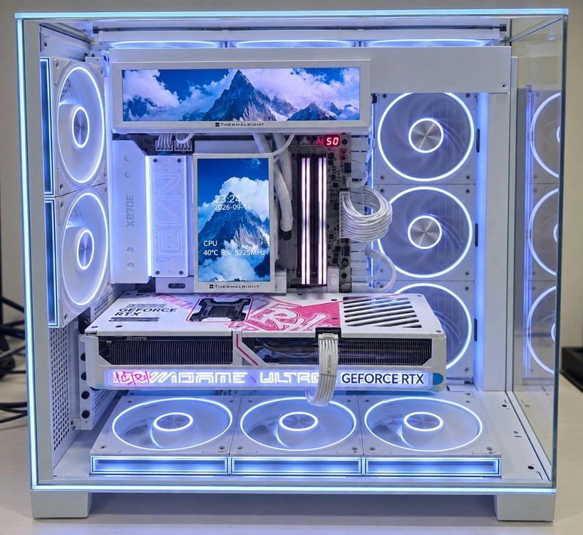 라이젠9 9950X3D X870E RTX5080 PC 팝니다 이미지
