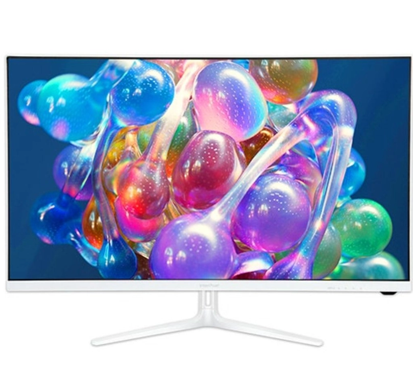 인터픽셀 IPU3220 4K IPS 100Hz 화이트 32인치모니터 무결점! 박스 미개봉 새제품 - 안심되는 중고거래