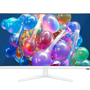 인터픽셀 IPU3220 4K IPS 100Hz 화이트 32인치모니터 무결점! 박스 미개봉 새제품 이미지