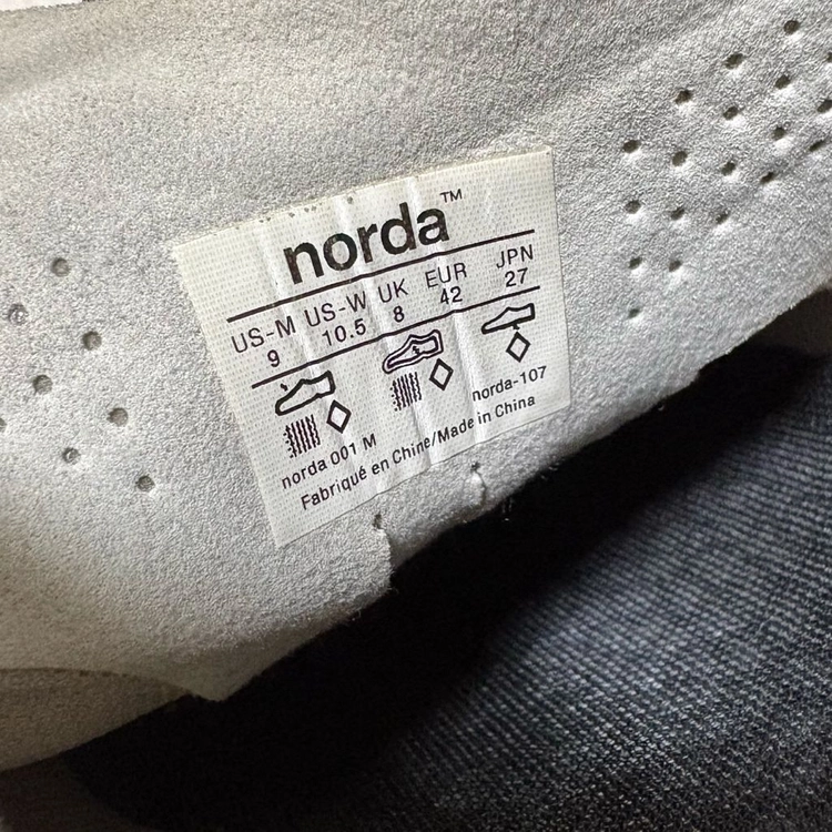 [270] 노다 norda 001 신더 이미지