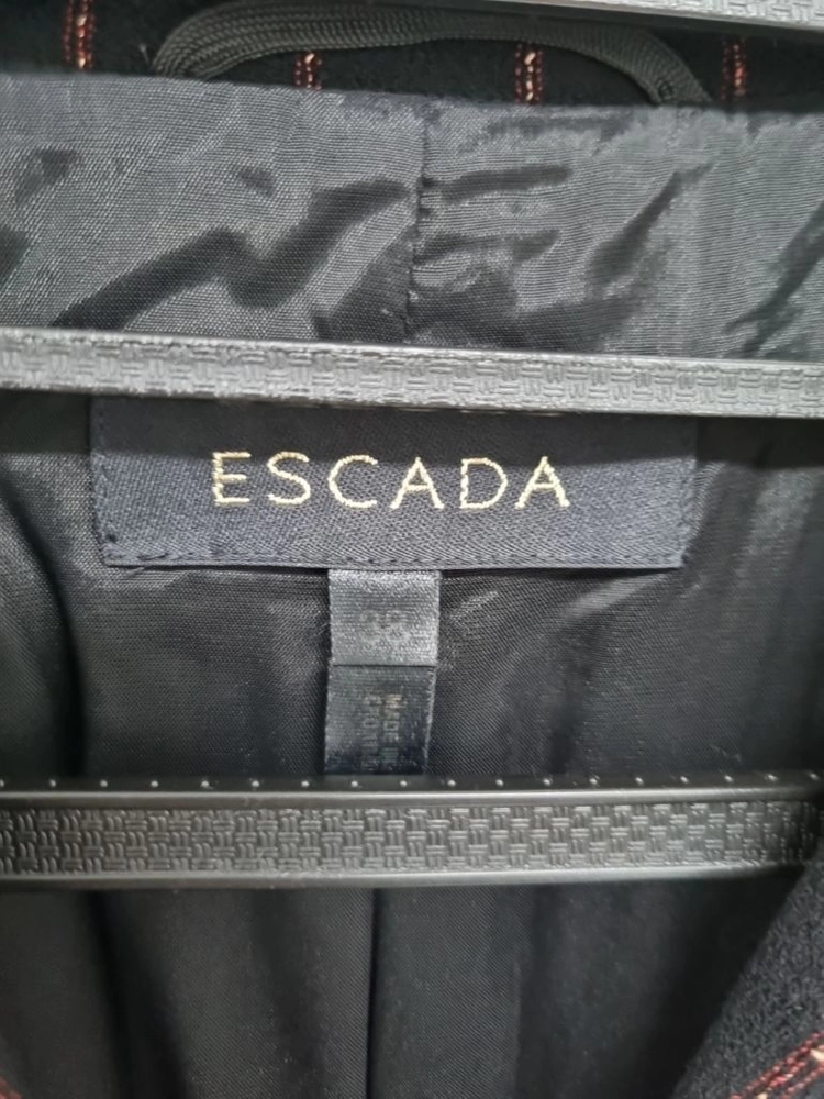 [에스카다 / ESCADA] 글리터 스트라이프 원버튼 울 재킷 (자켓 / 38) 이미지