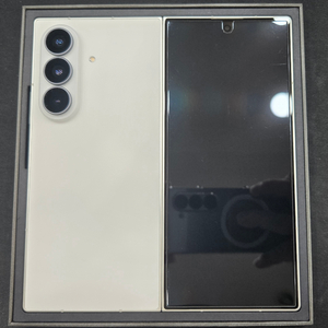 갤럭시 폴드8 울트라 512GB 크림 삼케플가능 이미지