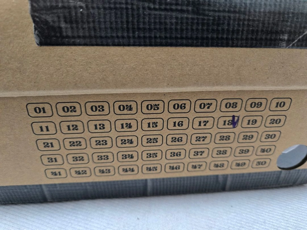 나이키 오프화이트 덩크로우lot18 265사이즈 이미지