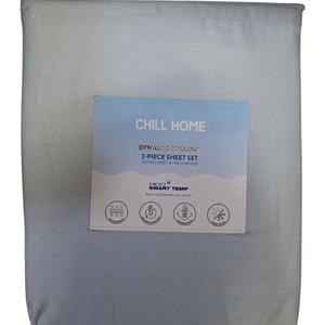 CHILLHOME 쿨링 면 매트리스커버, 베개커버 세트(2P) 이미지