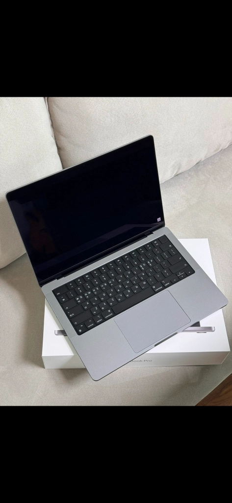 맥북프로 m2 14인치 16g 512g - 안심되는 중고거래