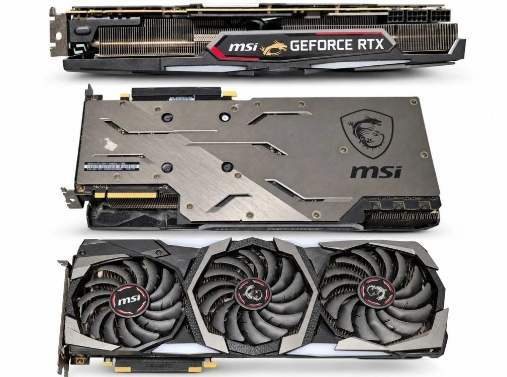 Msi Gaming X Trio RTX 2080 그래픽카드 엔비디아 배그 롤 발로란트 게이밍 디아 오버워치 - 안심되는 중고거래