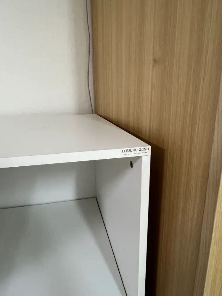 주방수납장 키친장 듀얼 600 2단 광파오븐 렌지대 8 밥솥장 주방수납장 이미지