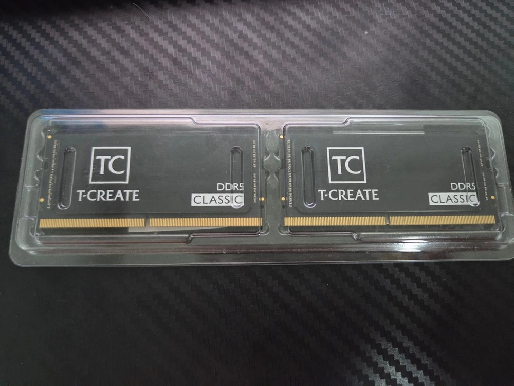 TeamGroup T-Create DDR5 64GB (32 x 2) 5600Mhz 노트북램 소딤 sodimm 이미지